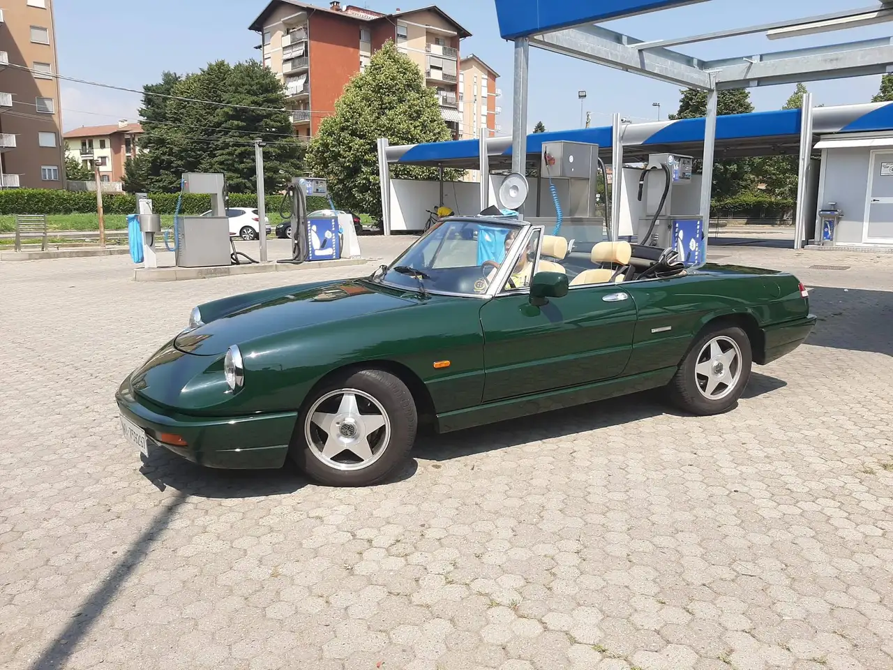 Alfa Romeo Spider 1.6 my90, foto 1