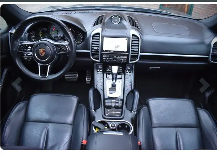 Porsche Cayenne S E-Hybrid (92AAE1) 2015, foto 8