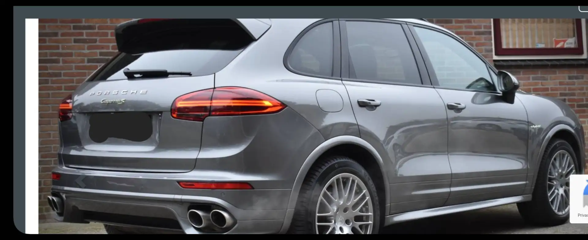 Porsche Cayenne Cayenne S E-Hybrid Gris - 2