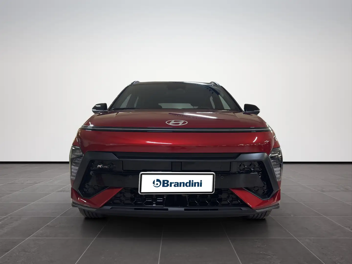 Hyundai KONA HEV MY26 1.6 GDI N LINE+TT Rosso - 2
