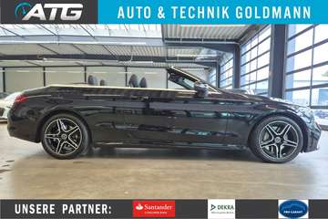 C300 CABRIO AMG LEDER BURMESTER MBEAM LED CAMERA