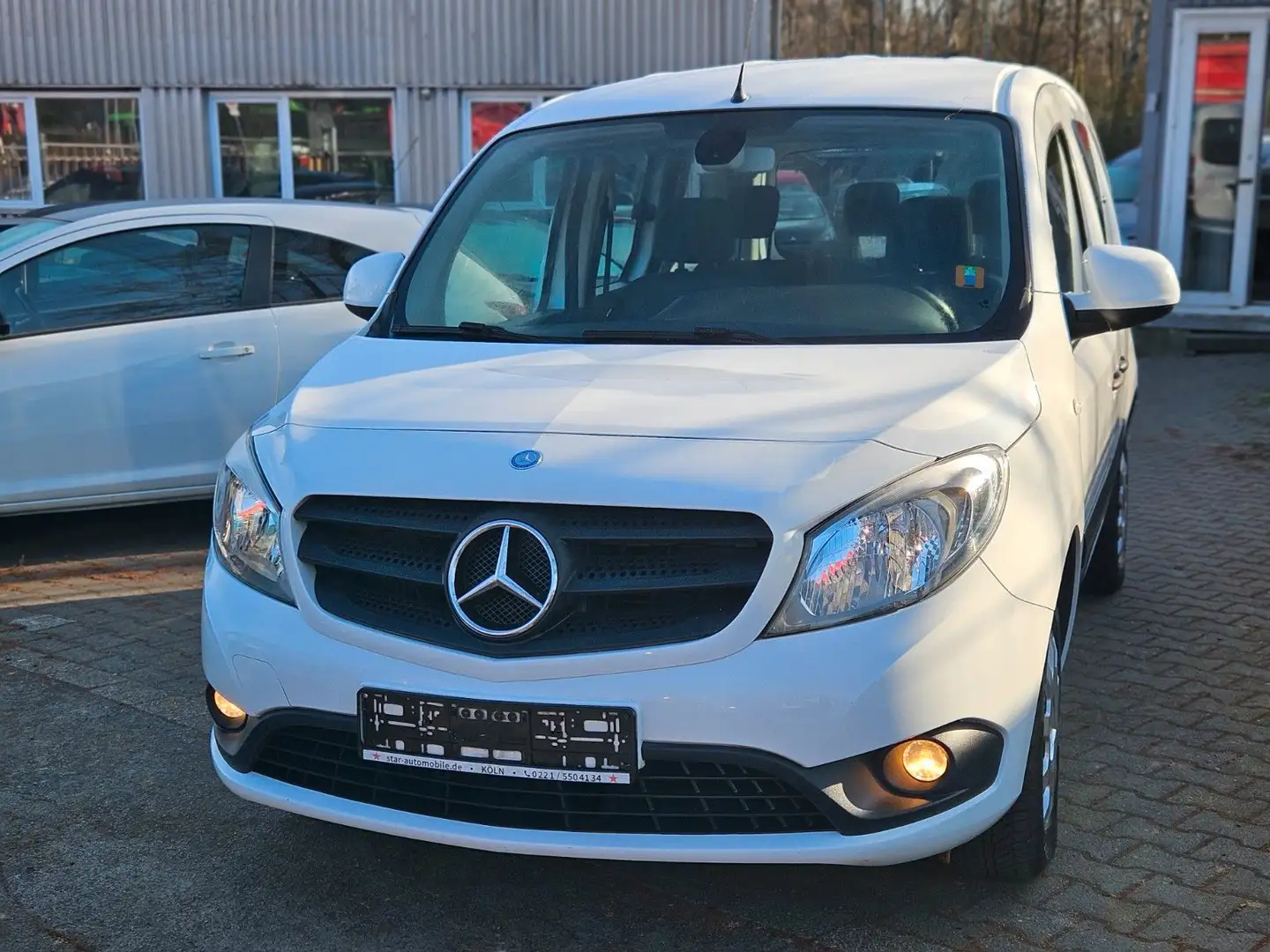 Mercedes-Benz Citan Kombi 109 CDI lang Tüv Neu Klima Blanc - 1
