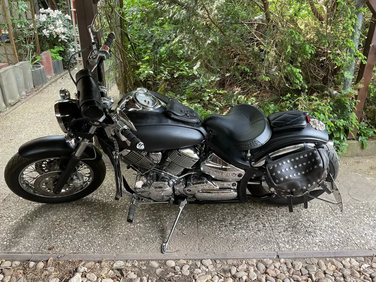 Yamaha XS 1100 Noir - 1