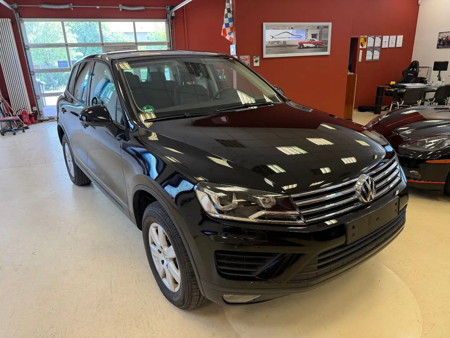 Volkswagen Touareg V6 TDI BMT Terrain Tech 4M AHK,NUR 43"KM Negro - 2