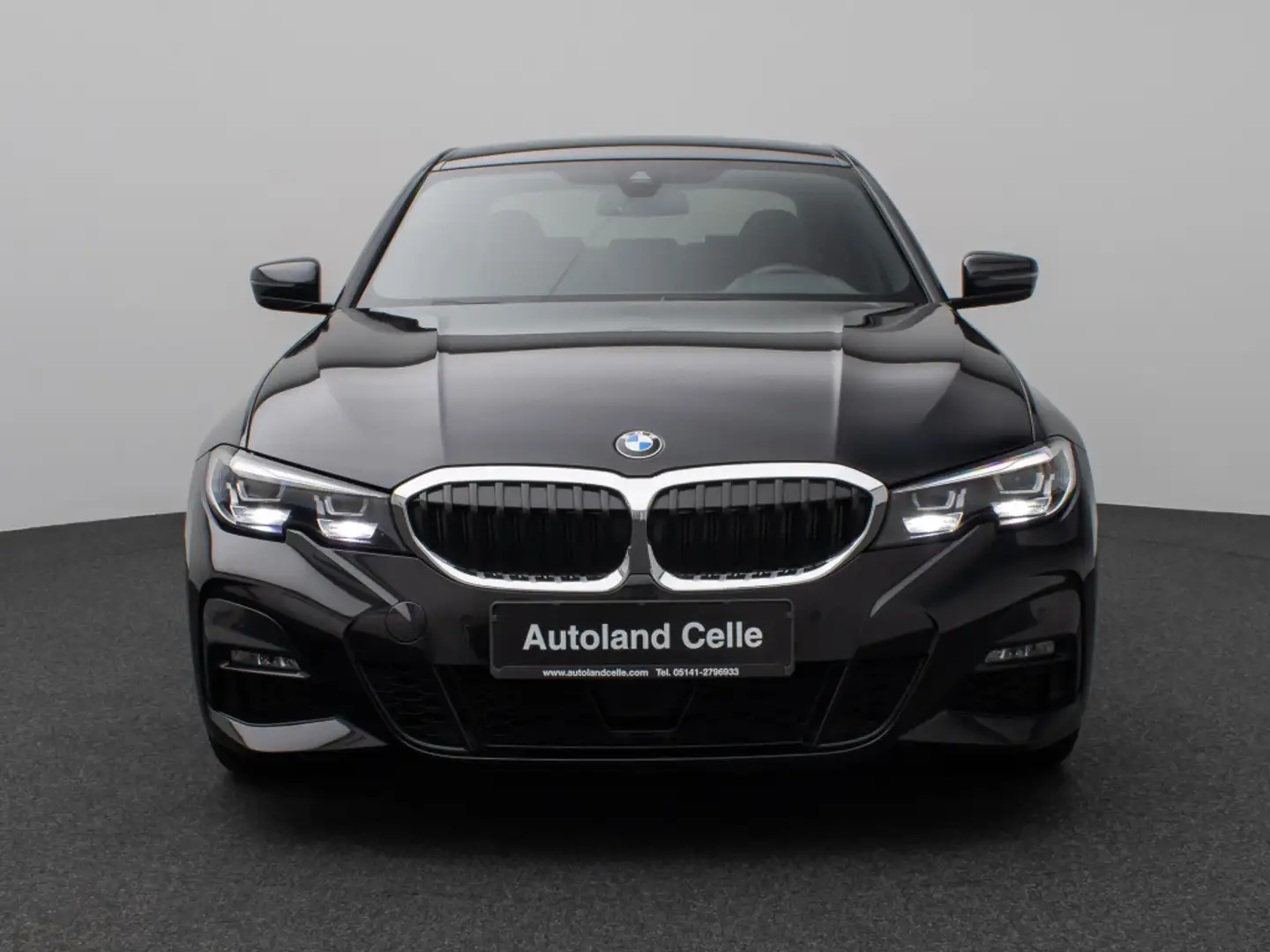 BMW 330 xD M Sport Kamer DAB HiFi Stop&Go Alarm 19 Nero - 2