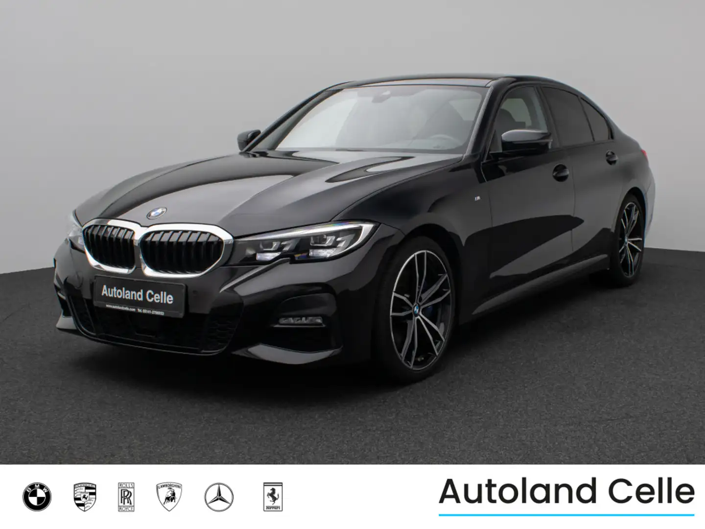 BMW 330 xD M Sport Kamer DAB HiFi Stop&Go Alarm 19 Nero - 1