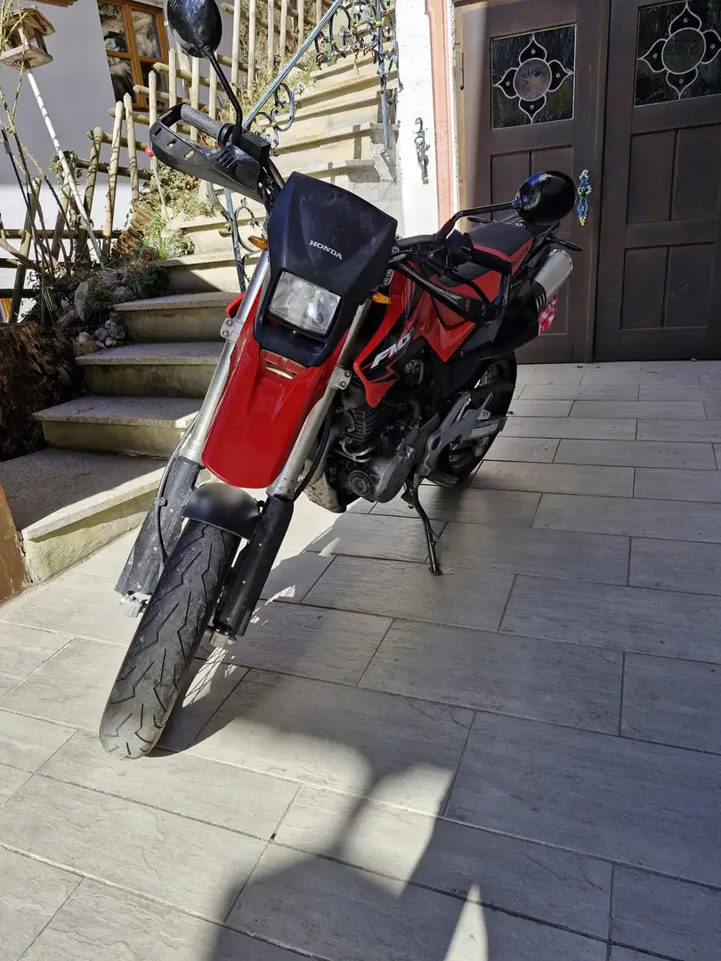 Honda FMX 650 Červená - 1