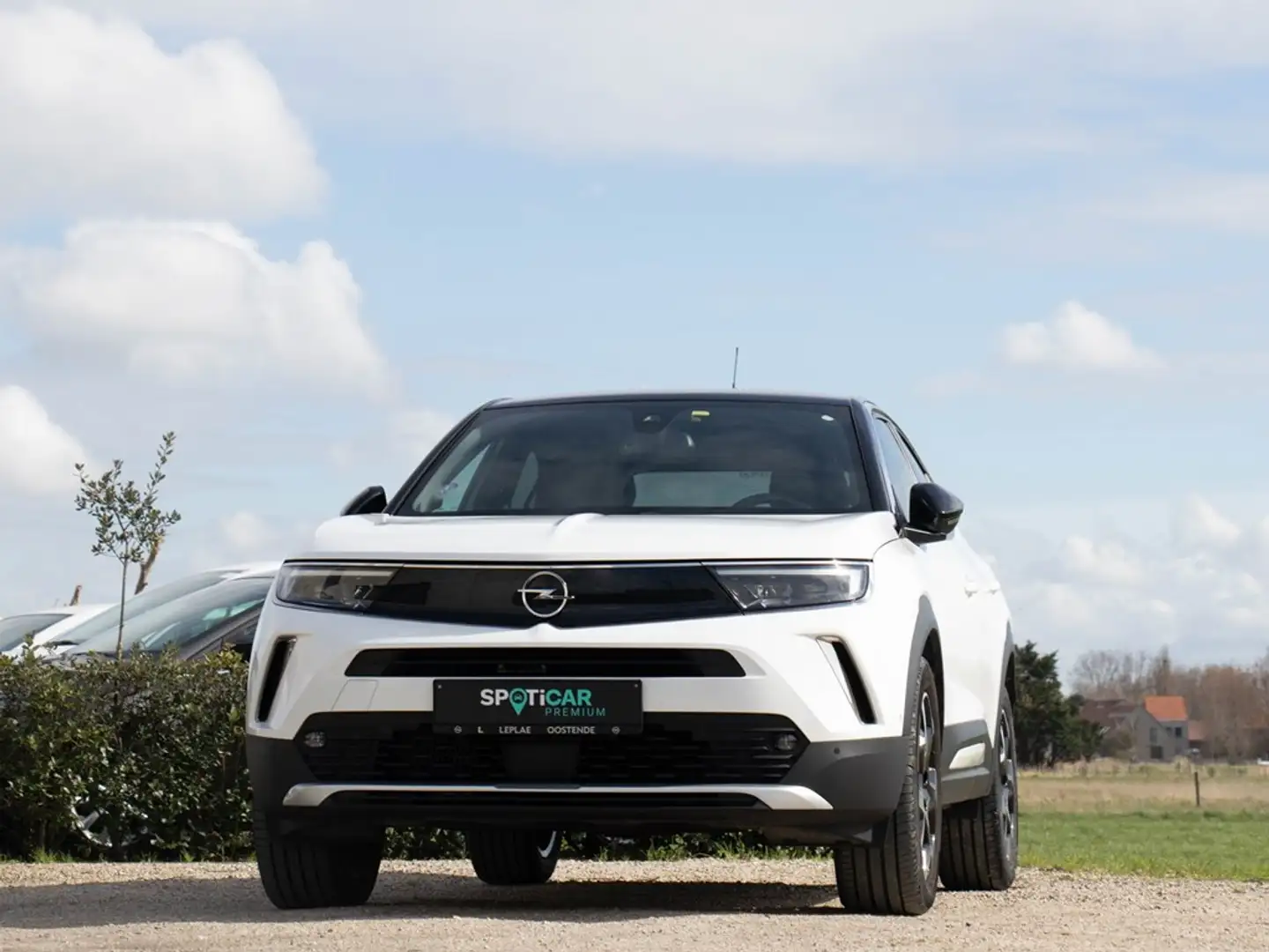 Opel Mokka 1.2 AT8 130PK|ULTIMATE|FULL OPTION|GARANTIE Blanc - 1