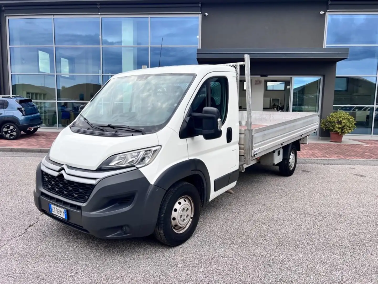 Citroen Jumper 35 2.2 HDi/130 PLM Cassonato / Gancio Traino Blanc - 1