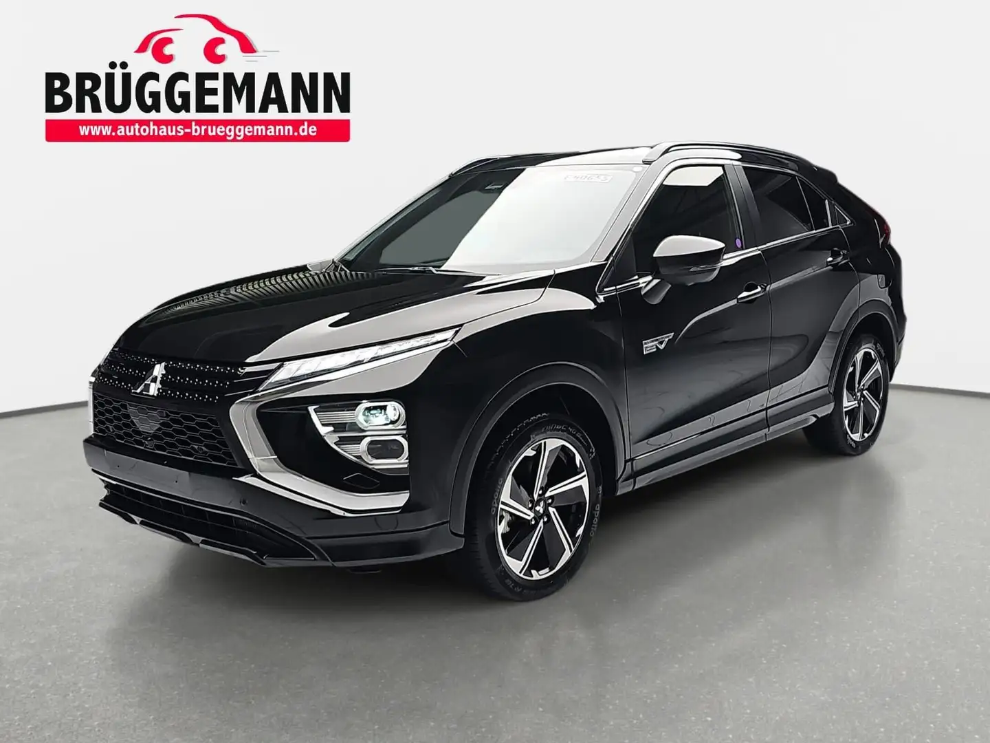 Mitsubishi Eclipse Cross ECLIPSE CROSS 2.4 MIVEC PHEV CVT SELECT NAVI LED S Negro - 1