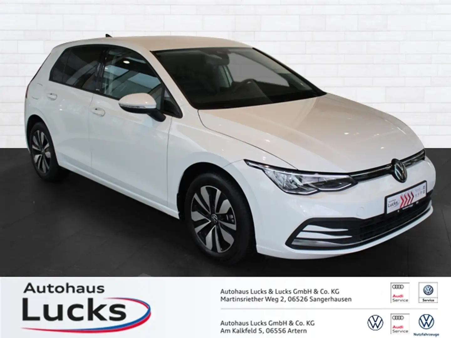 Volkswagen Golf MOVE 1,5 Life TSI LED NAVI ACC Weiß - 1