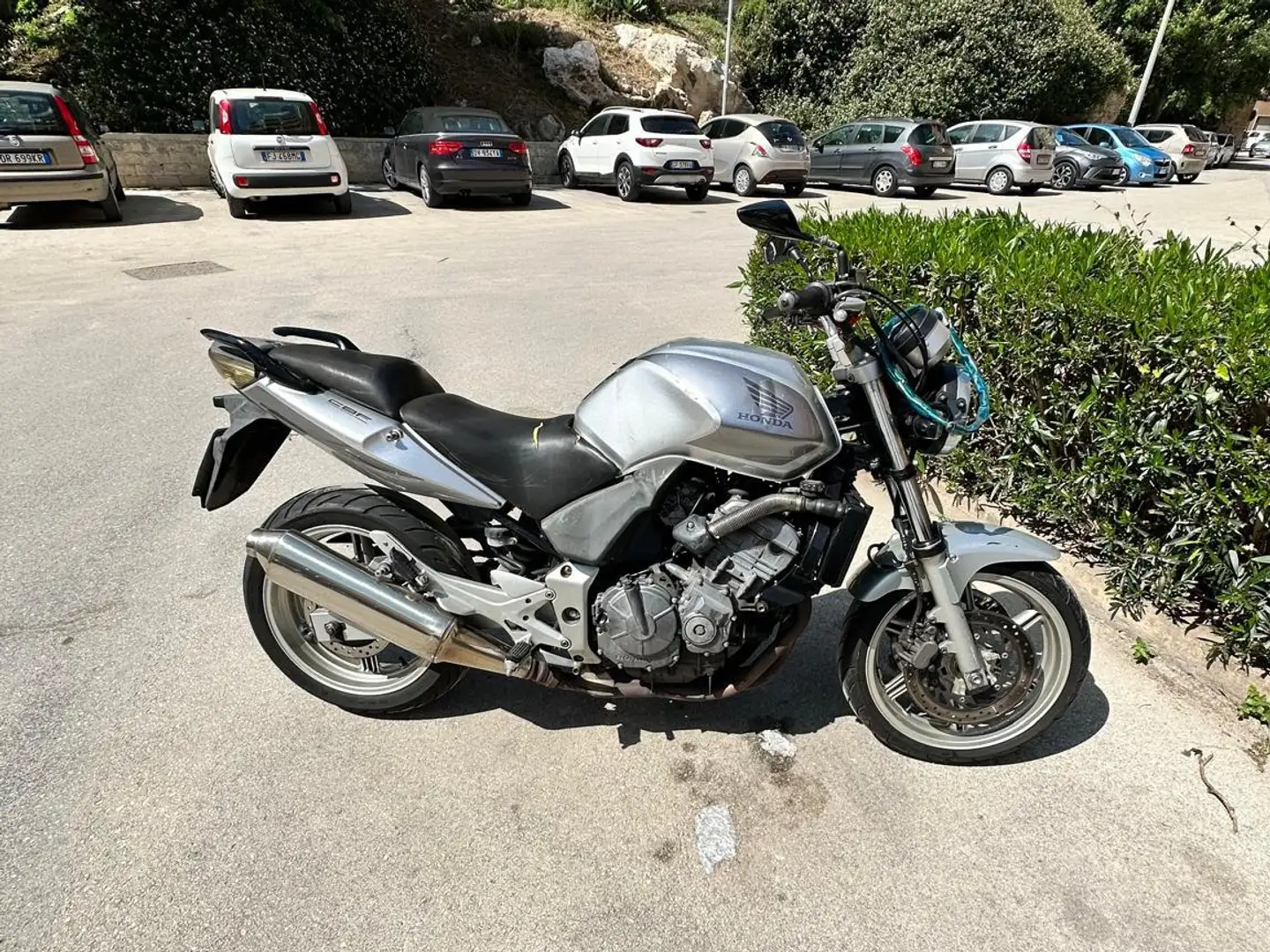 Honda CBF 600 Argento - 2