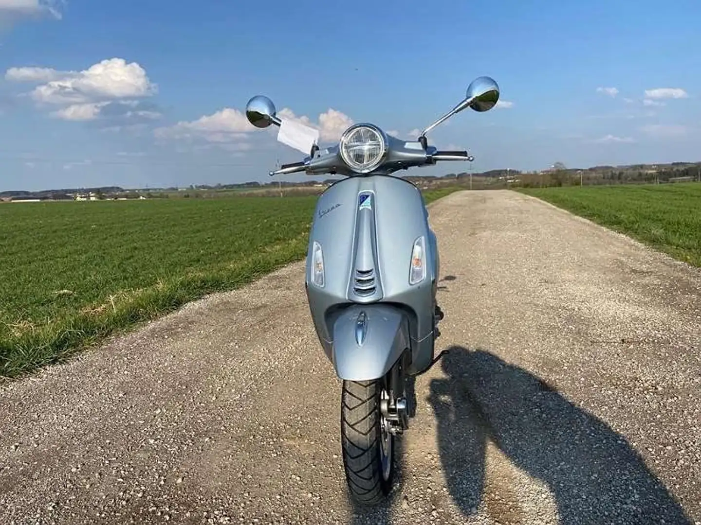 Vespa Primavera 125 Silber - 2