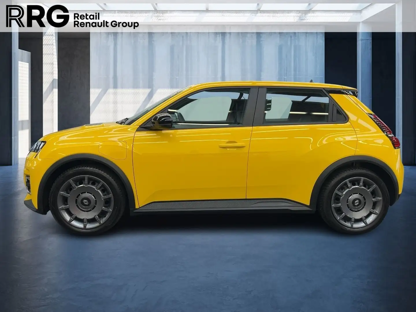 Renault R 5 E-TECH Evolution 120 Urban Range  KAMERA Jaune - 2
