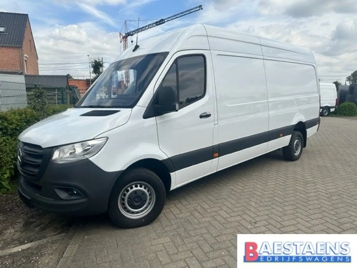Mercedes-Benz Sprinter 319 L3H2 - 39900 EURO EX BTW Blanc - 1