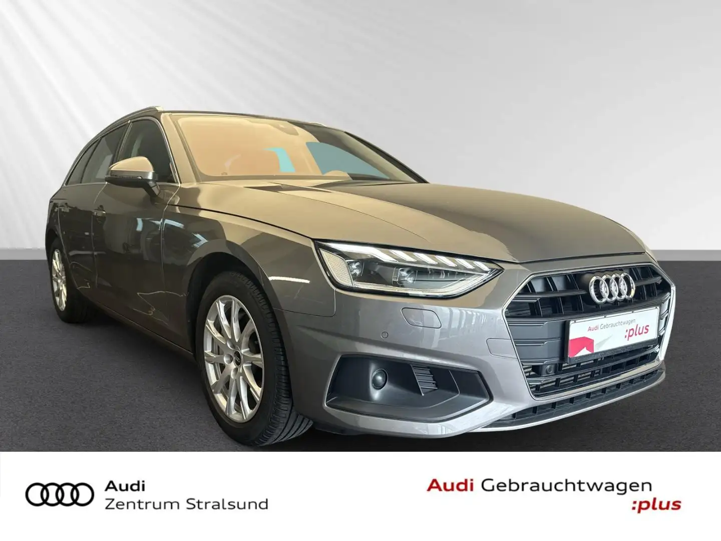 Audi A4 Avant 40 TFSI S tronic Gris - 1