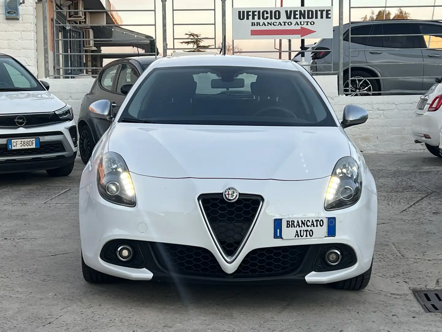 Alfa Romeo Giulietta Giulietta 1.4 t. Super 120cv Bianco - 2