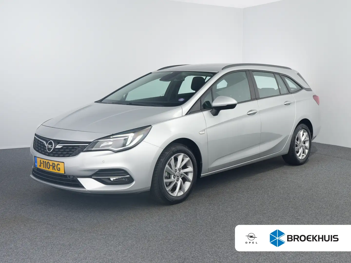 Opel Astra Sports Tourer 1.2 Edition | Achteruitrijcamera | A Grijs - 1