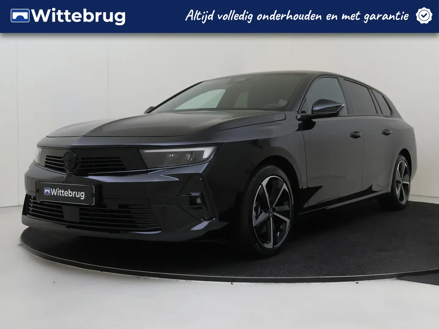 Opel Astra Sports Tourer 1.2 Turbo Hybrid GS | Navigatie | St Zwart - 1