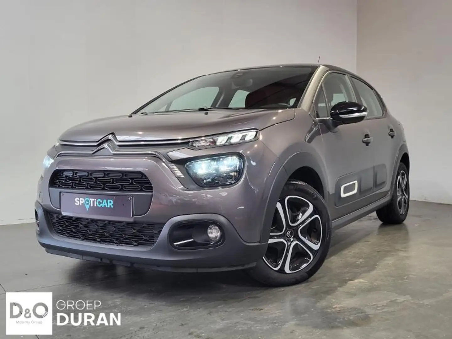 Citroen C3 Feel 1.2 PureTech Man.6 Grigio - 1