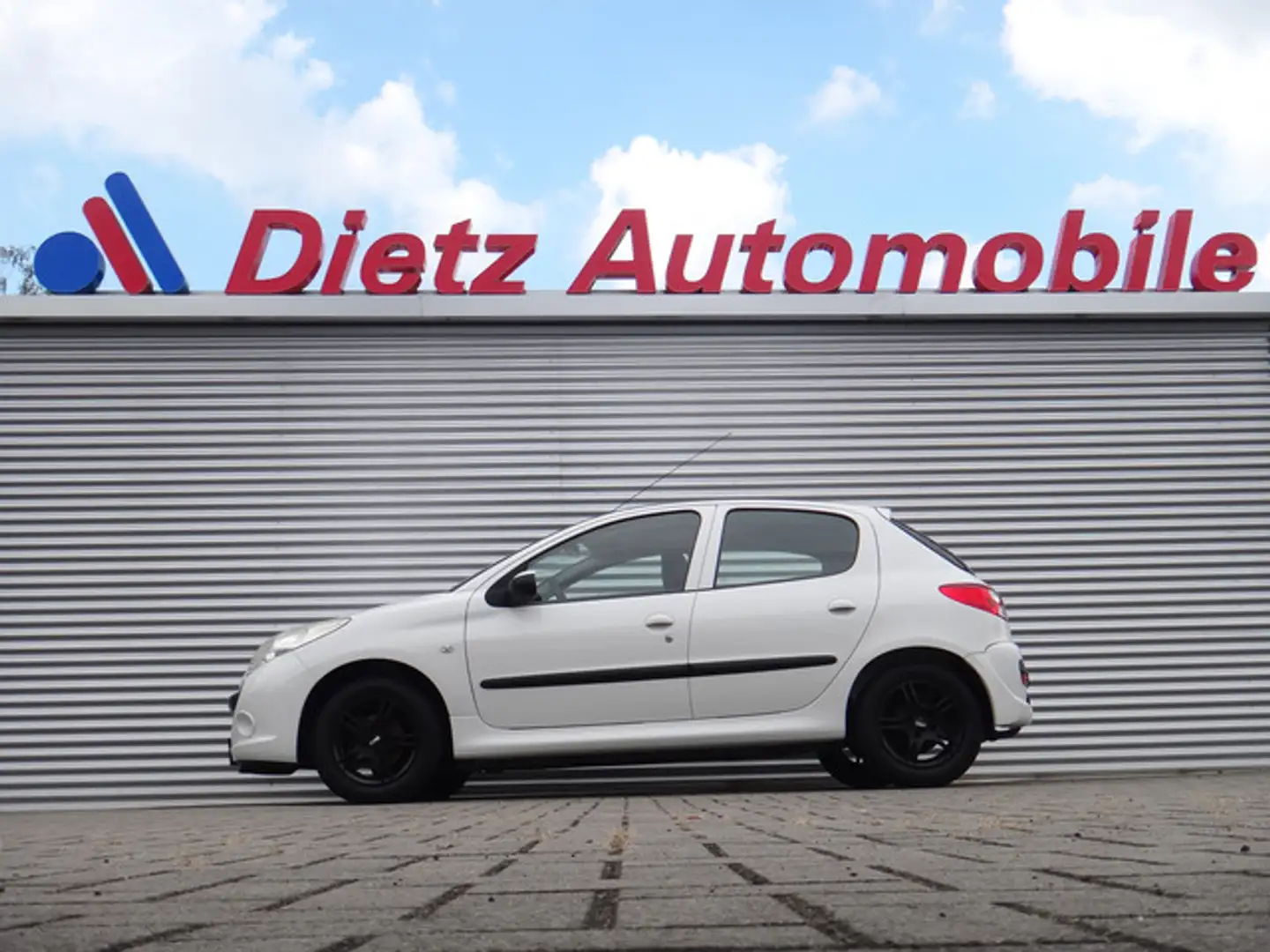 Peugeot 206 Plus 1.4 Gerne Finanzierung+++ Weiß - 1