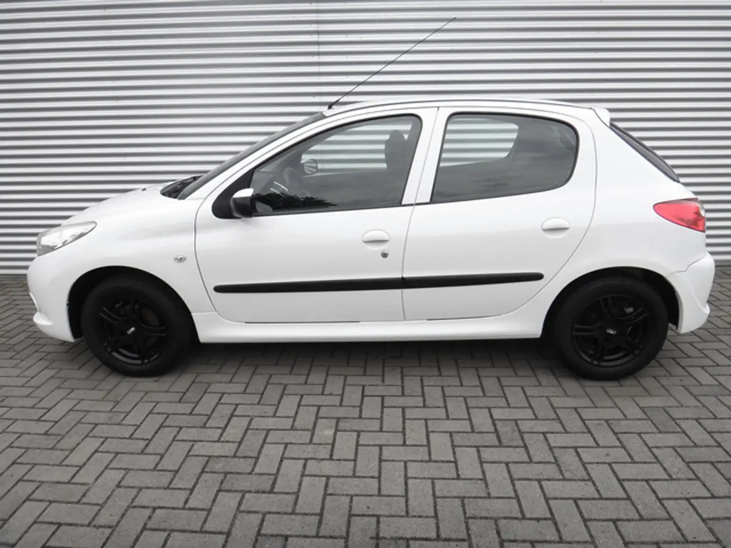 Peugeot 206 Plus 1.4 Gerne Finanzierung+++ Weiß - 2