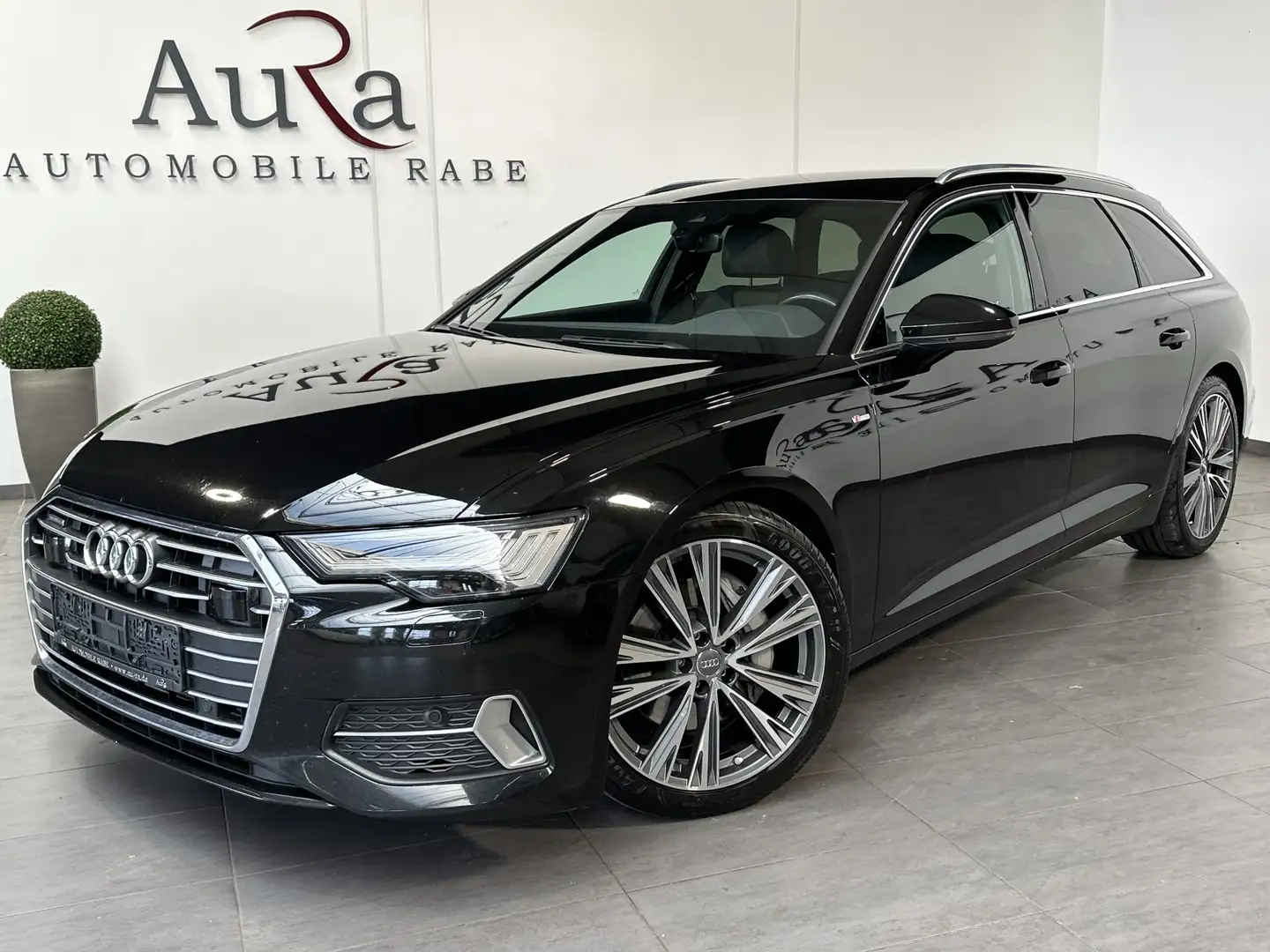 Audi A6 Avant 50 TDI Quattro S-Line NAV+MATRIX+KAM+VC Schwarz - 2
