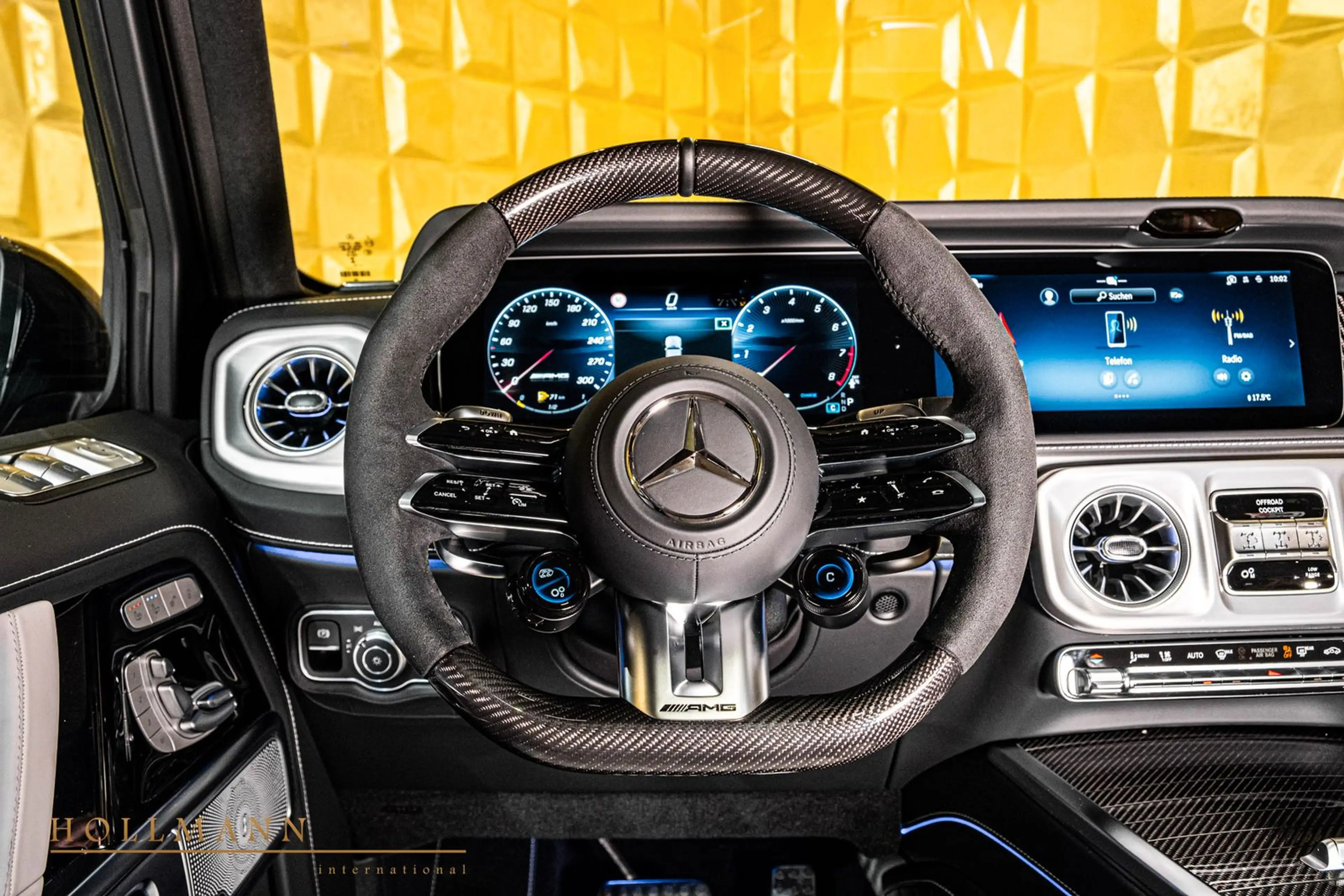 Mercedes-Benz G 63 AMG + FACELIFT + CARBON + TV + MY2027 — photo 15