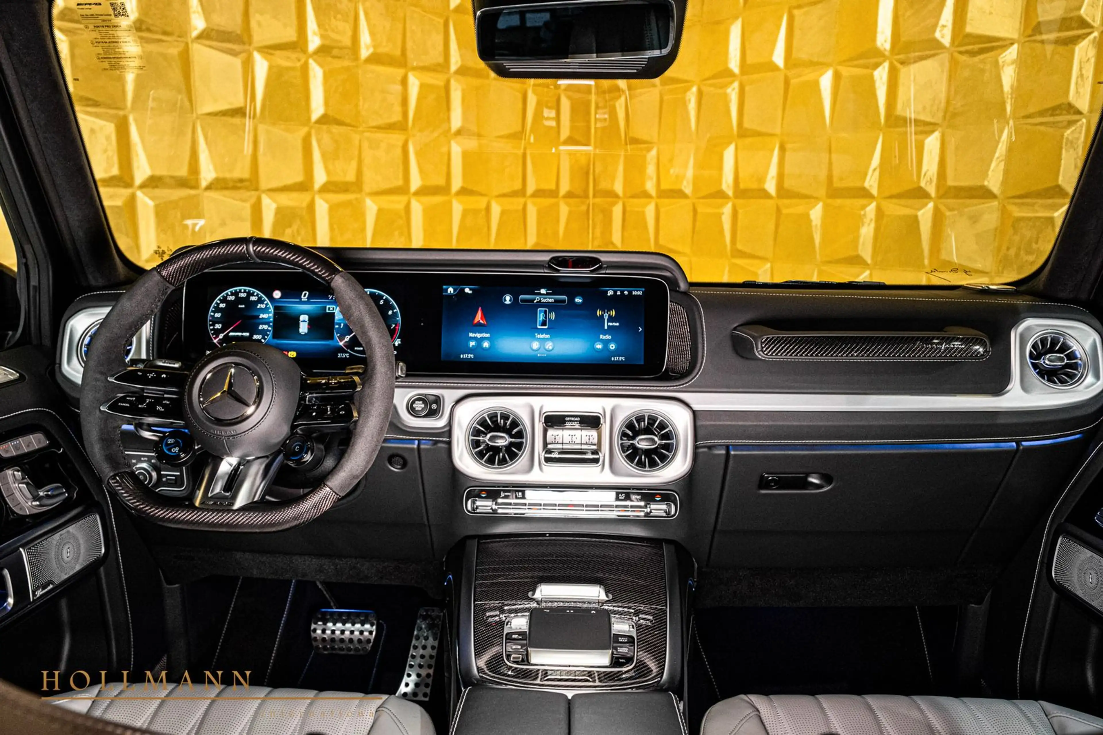 Mercedes-Benz G 63 AMG + FACELIFT + CARBON + TV + MY2027 — photo 14