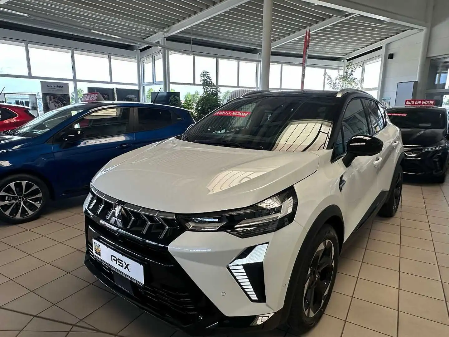Mitsubishi ASX 1.3 Turbo Mildhybrid DCT INTRO EDITION Weiß - 1
