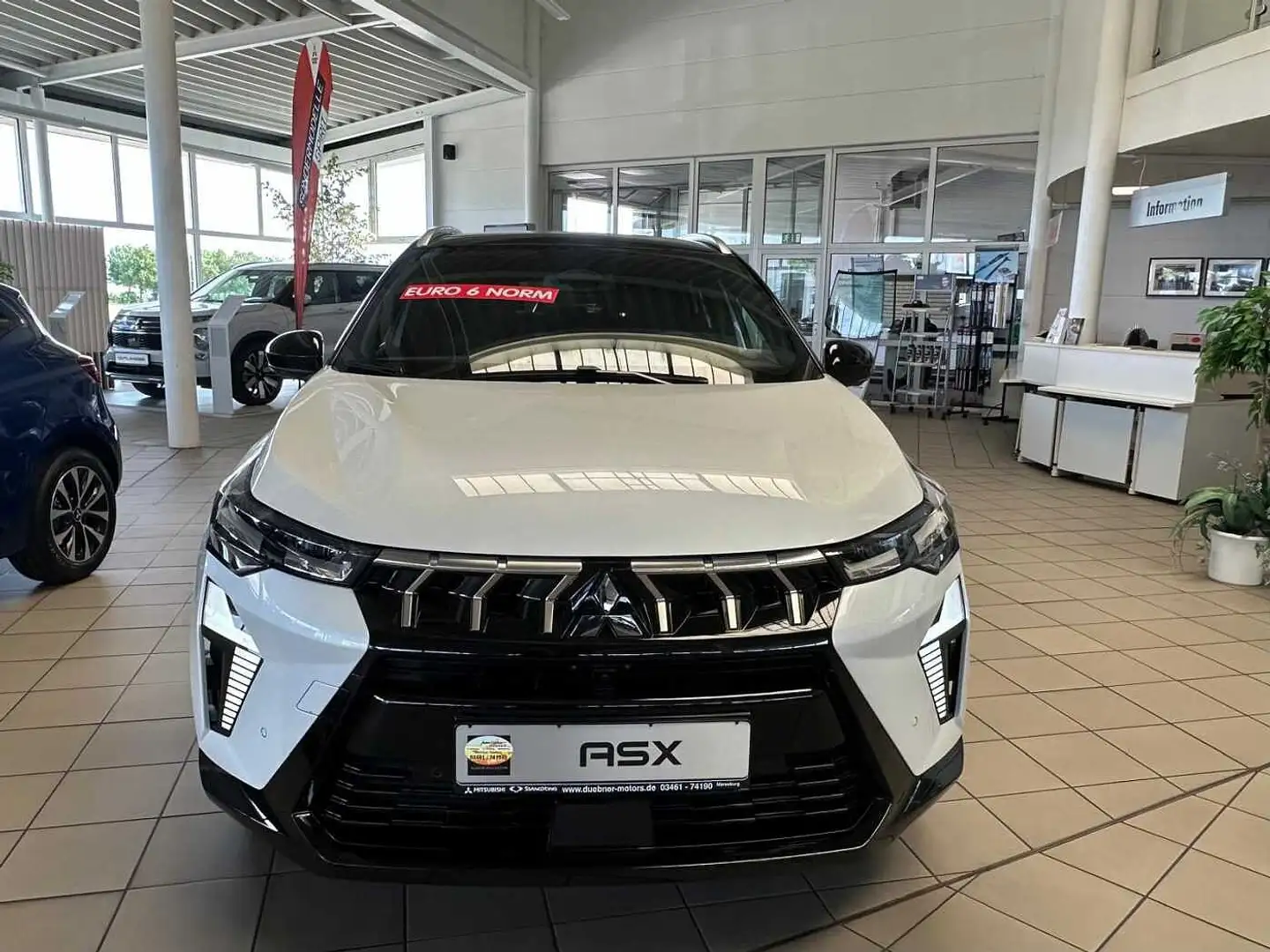 Mitsubishi ASX 1.3 Turbo Mildhybrid DCT INTRO EDITION Weiß - 2