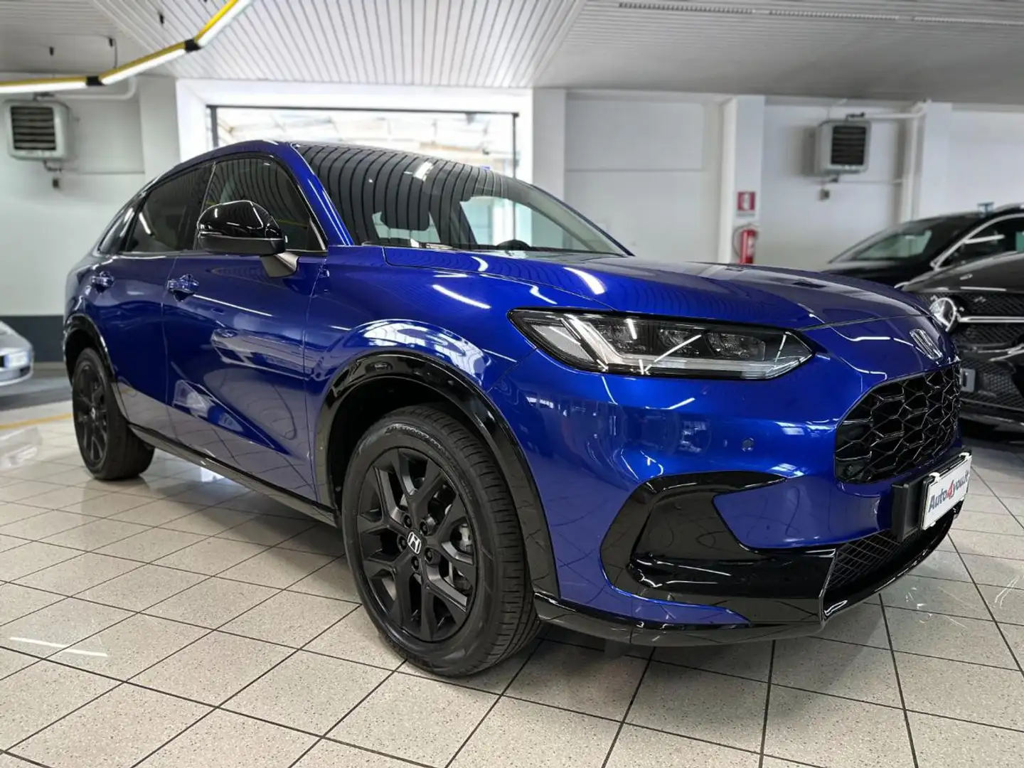 Honda ZR-V 2.0 Hev eCVT SPORT UNICO PROP. - IVA ESP Blue - 1