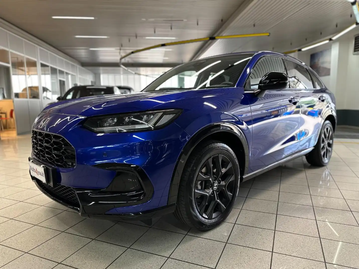 Honda ZR-V 2.0 Hev eCVT SPORT UNICO PROP. - IVA ESP Blue - 2