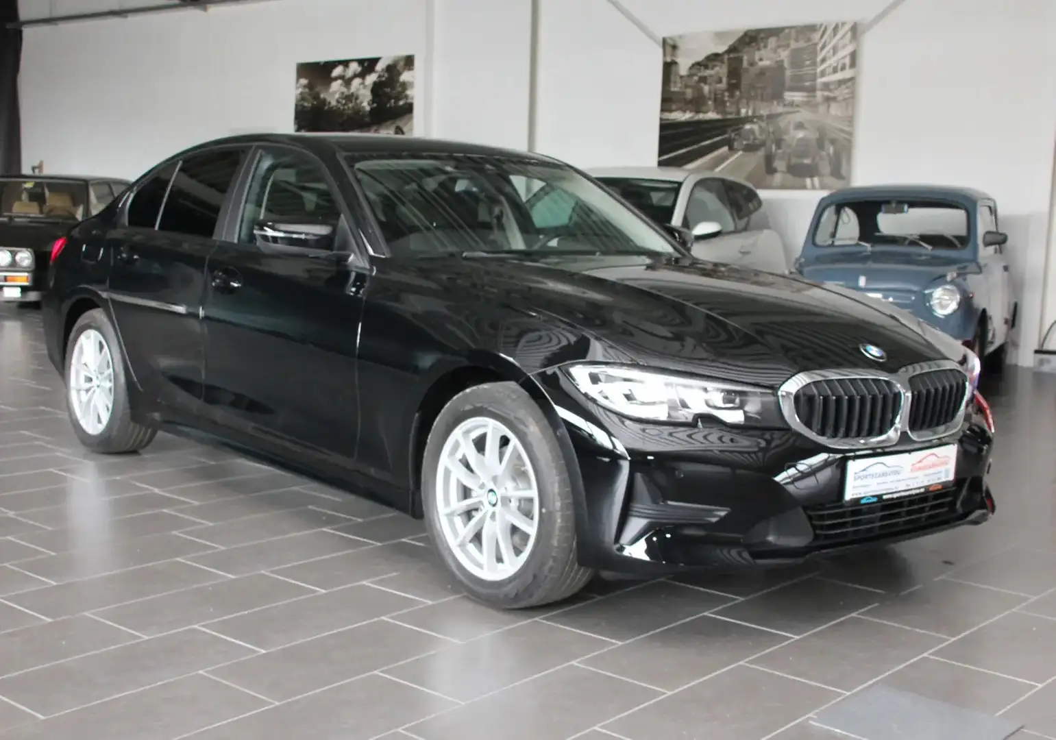 BMW 318 318i Business Advantage auto Unipro pari al nuovo Schwarz - 2