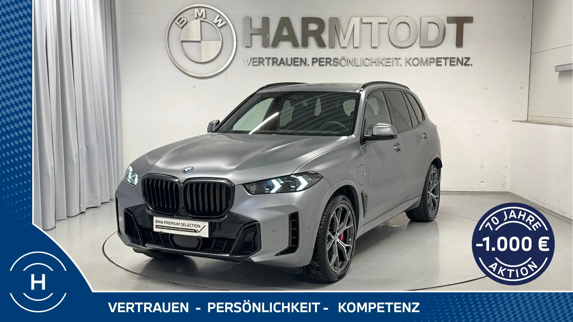 BMW X5 xDrive50e *M-Sportpaket PRO* Grau - 1