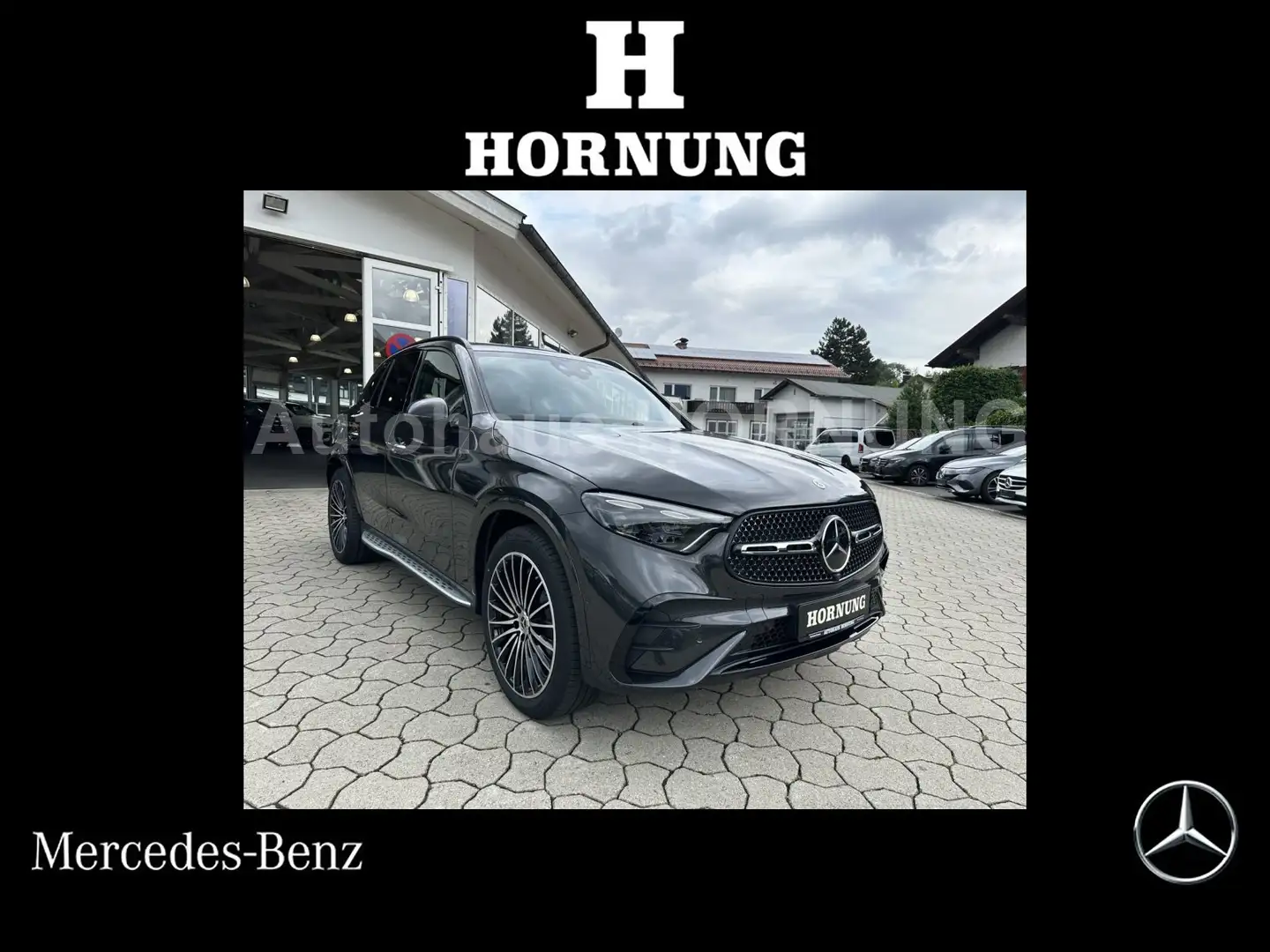 Mercedes-Benz GLC 450 GLC 450 d 4M AMG NIGHT AIRMATIC 360° BURM AHK SH Gris - 1