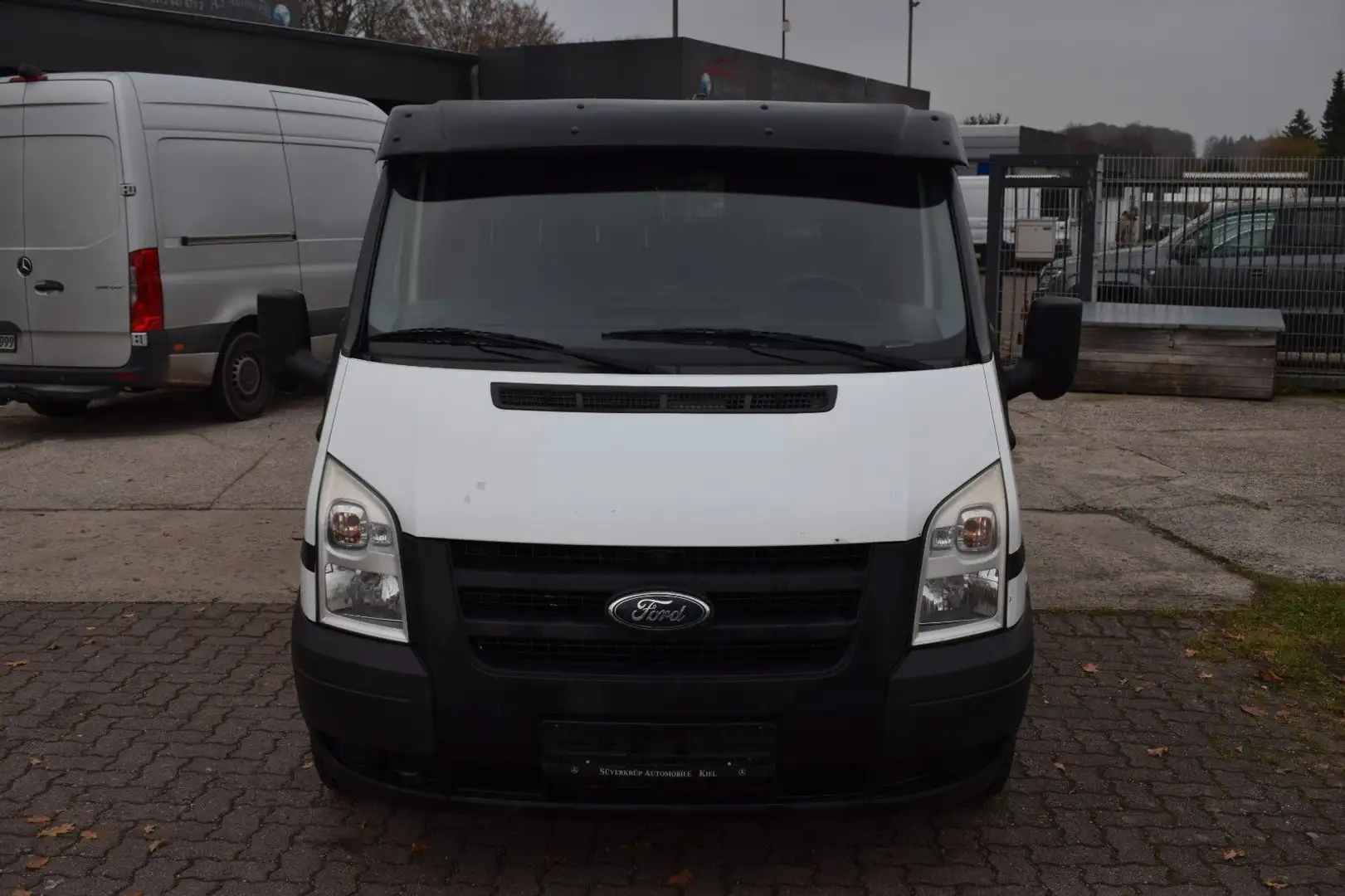 Ford Transit Kasten FT 260 K City Light 2.HAND*AHK Weiß - 1