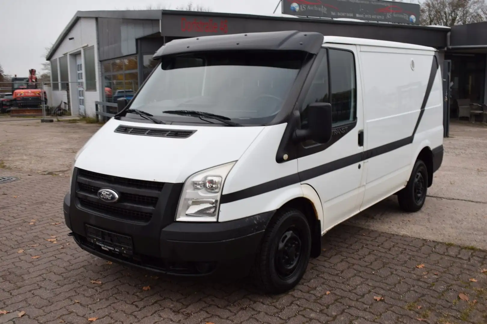 Ford Transit Kasten FT 260 K City Light 2.HAND*AHK Weiß - 2