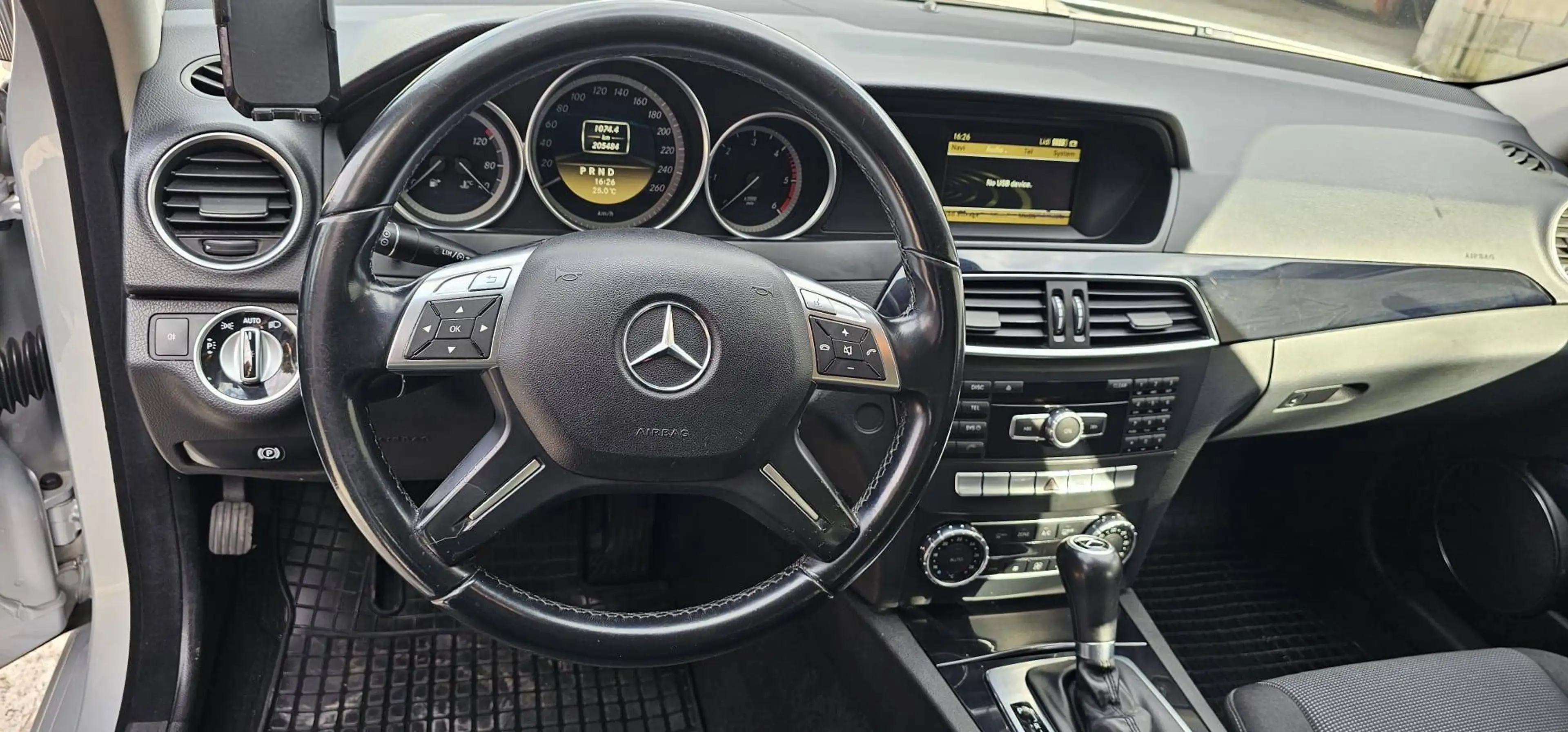 Mercedes-Benz C 200 C 200 CDI BlueEfficiency (204.001) — photo 7