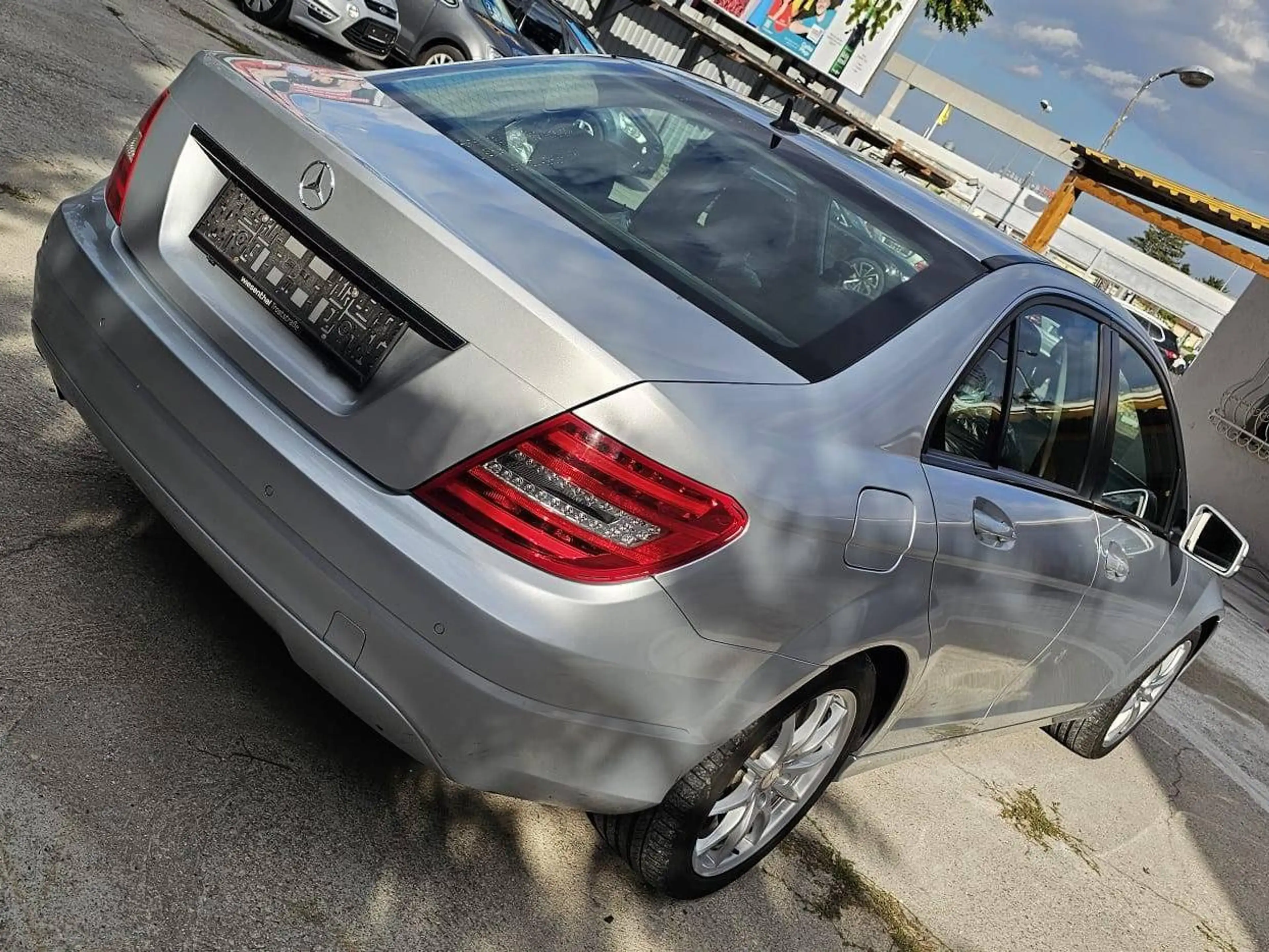 Mercedes-Benz C 200 C 200 CDI BlueEfficiency (204.001) — photo 11