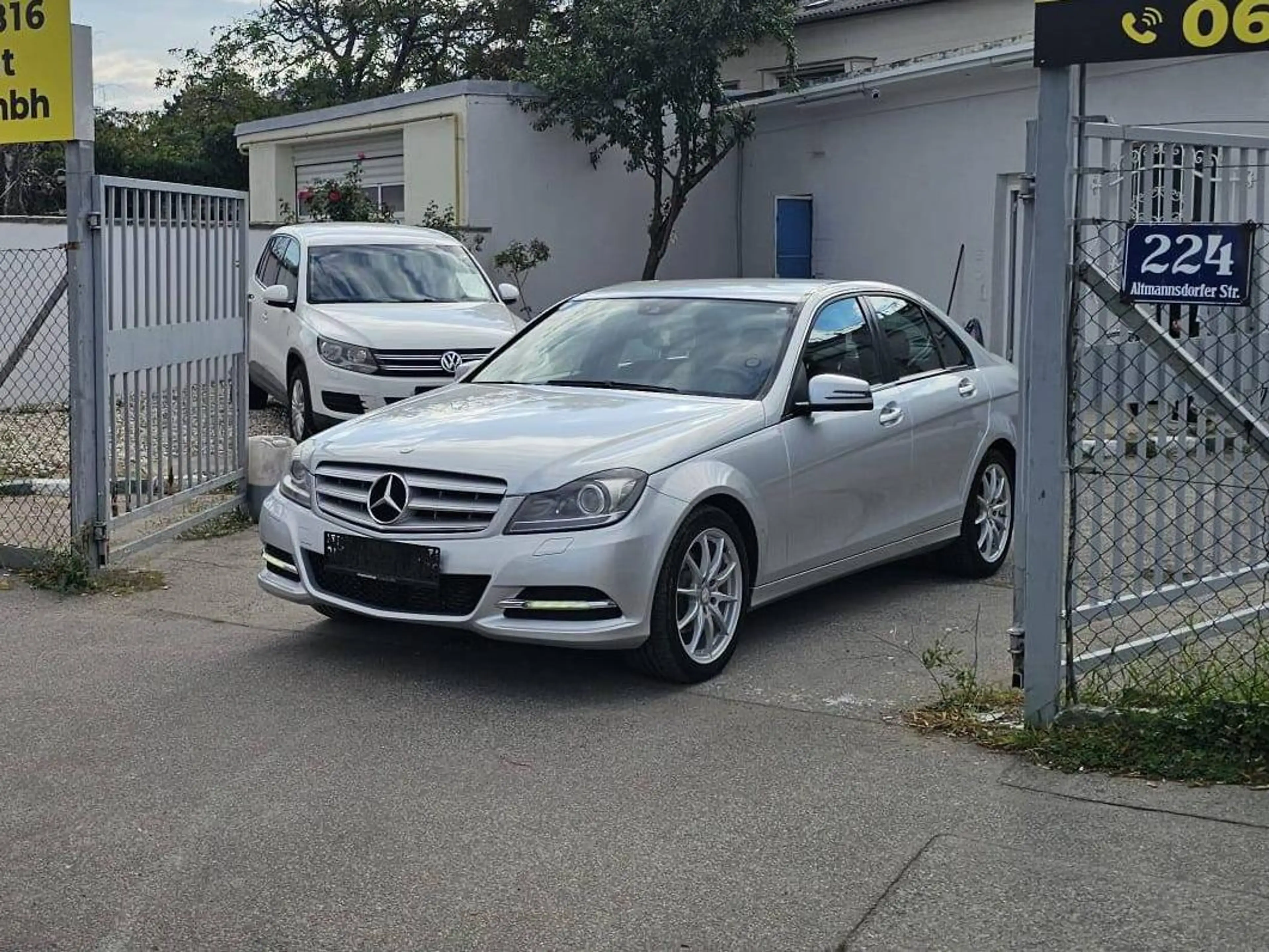 Mercedes-Benz C 200 C 200 CDI BlueEfficiency (204.001)