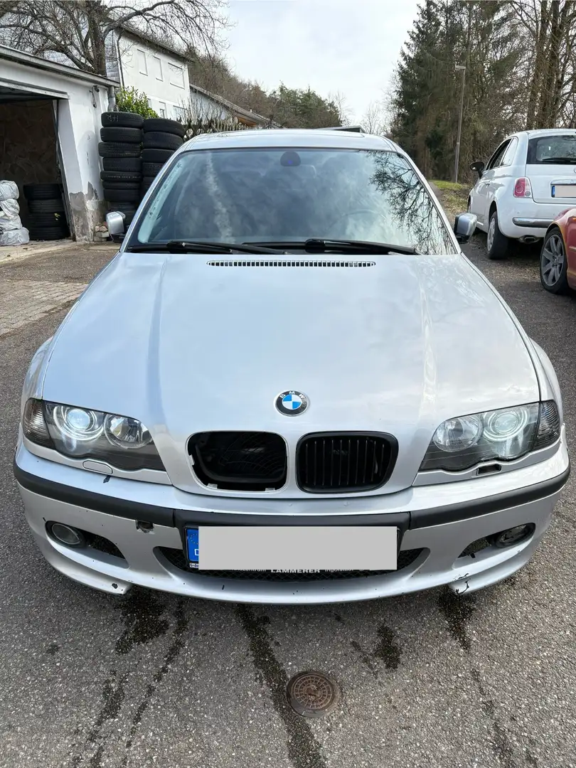 BMW 320 320i Export Bastler oder Gewerbe bevorzugt Grau - 1