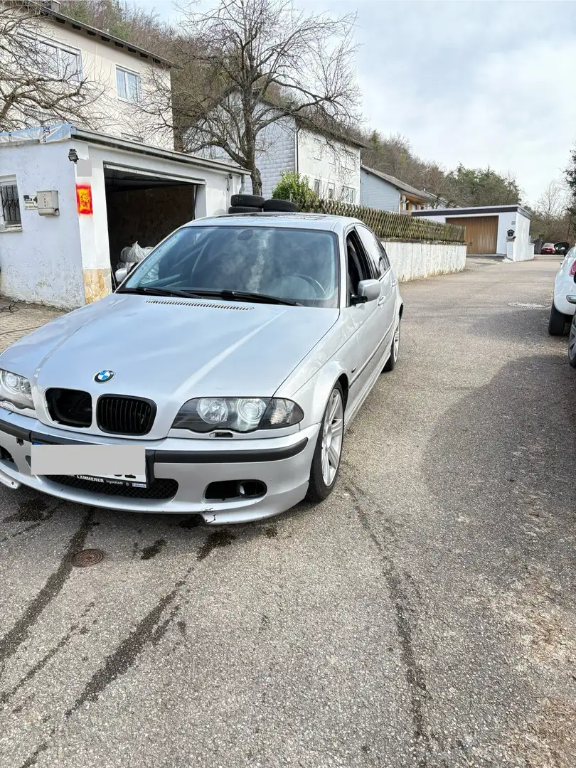 BMW 320 320i Export Bastler oder Gewerbe bevorzugt Grau - 2
