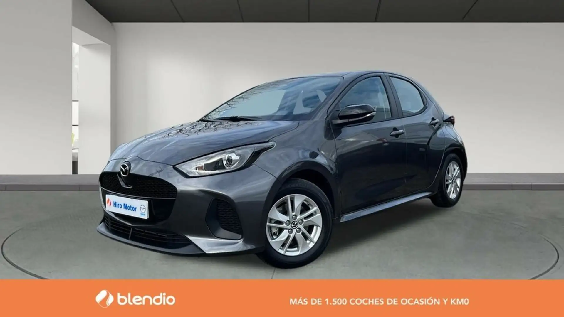 Mazda 2 HYBRID 2024 1.5 116CV CVT CENTRE LINE Grijs - 1