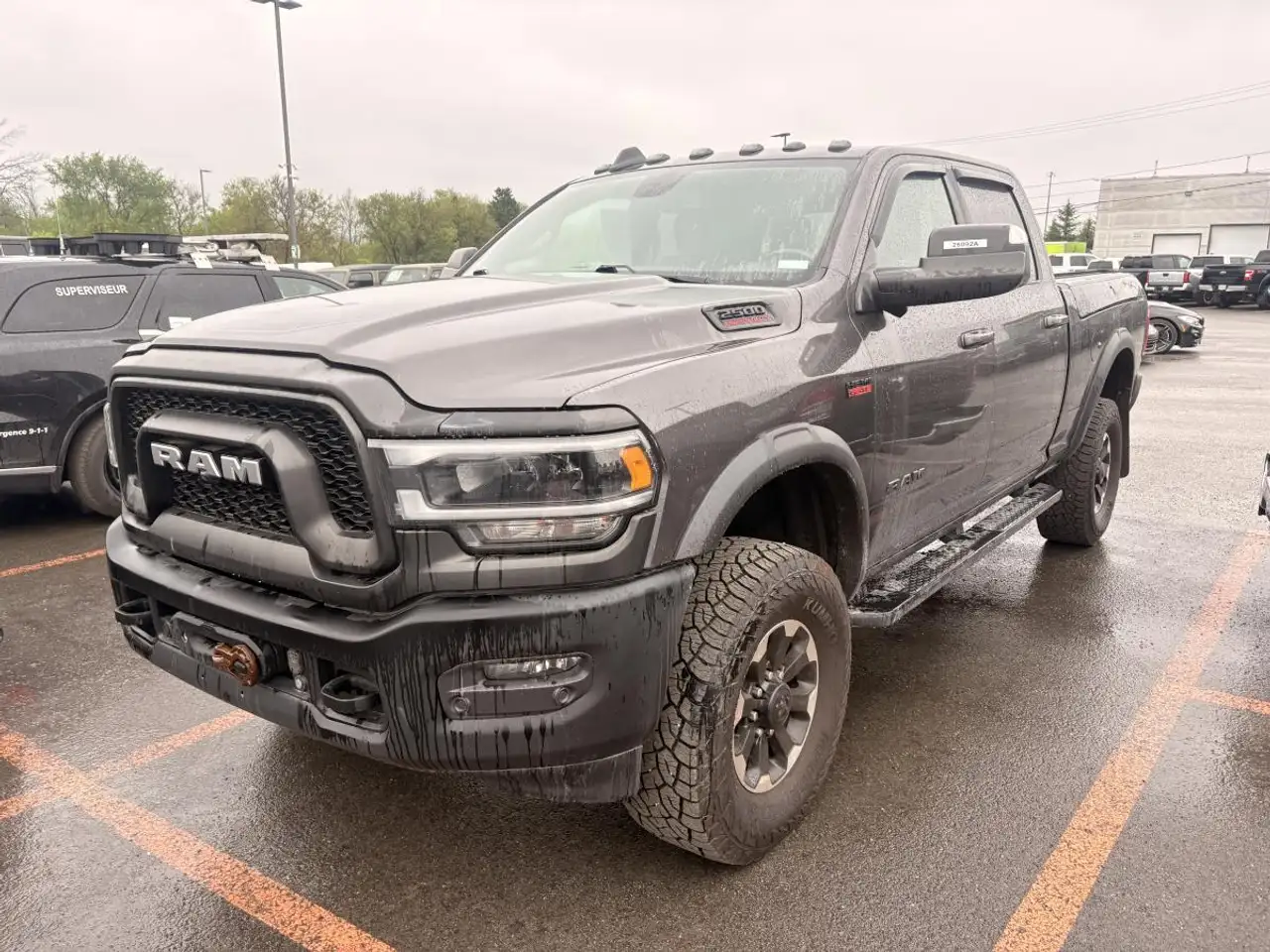 2020 RAM 2500