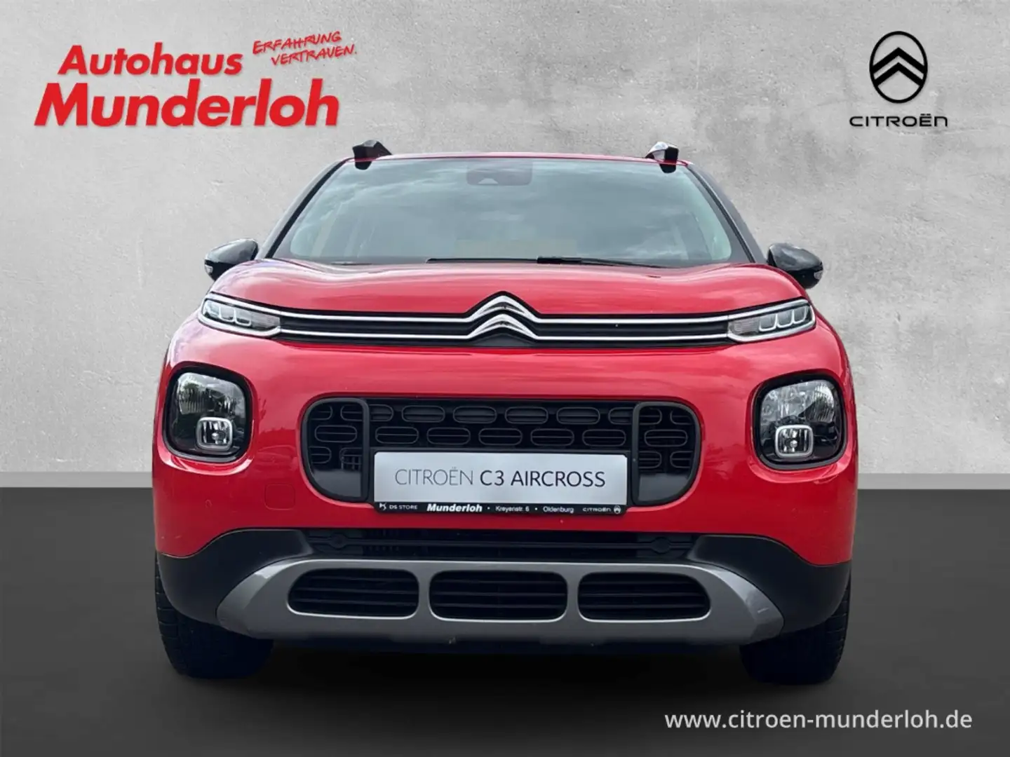 Citroen C3 Aircross Shine 1.2 PureTech Navi Apple CarPlay Android Auto Rot - 2