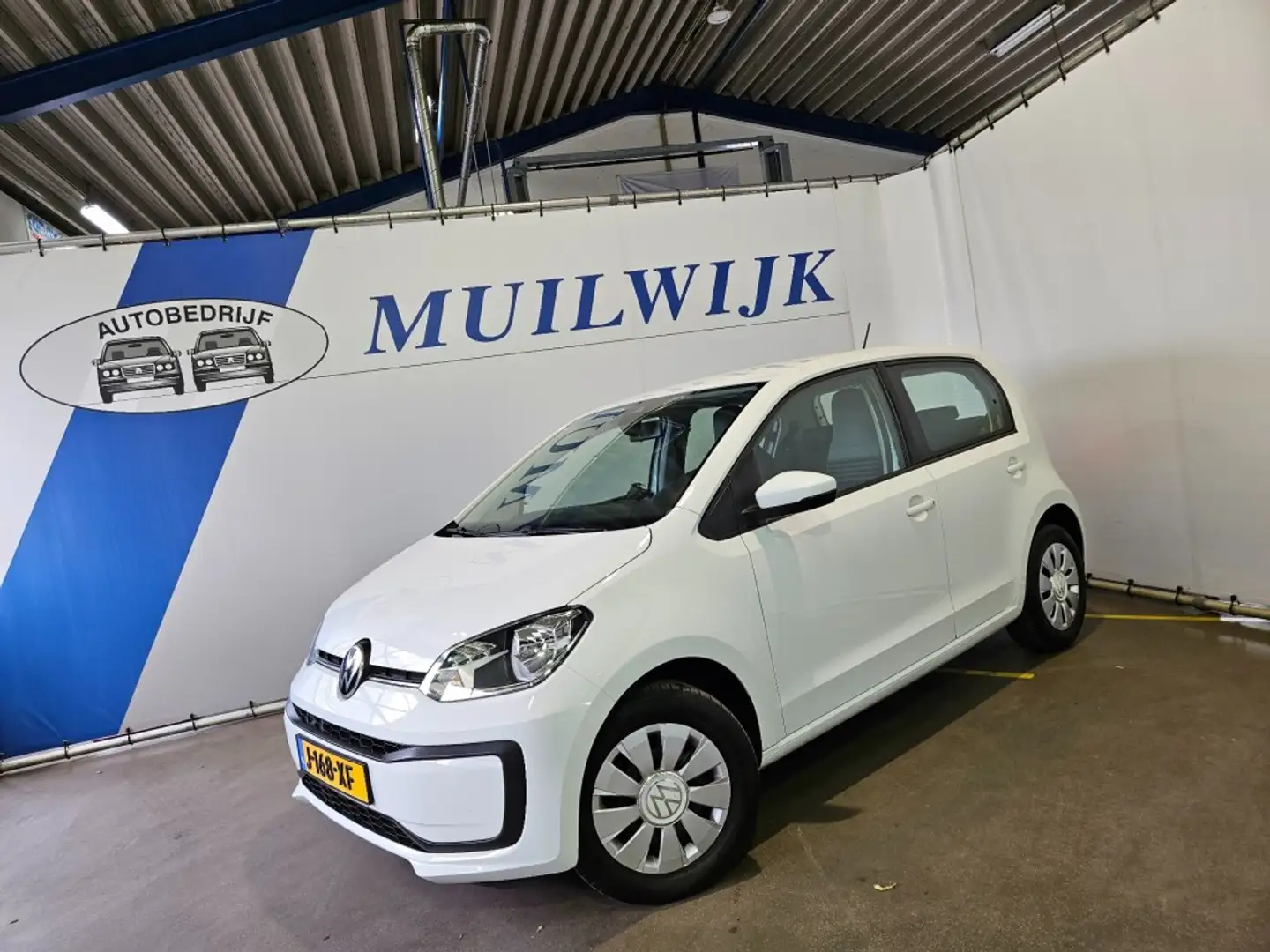 Volkswagen up! 1.0 / Camera / Cruise / Clima / NL Auto Blanco - 2