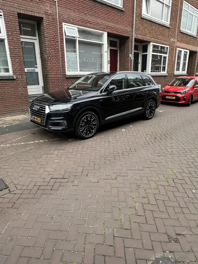 Audi Q7 3.0 TDI e-tron quattro tiptronic Kék - 2