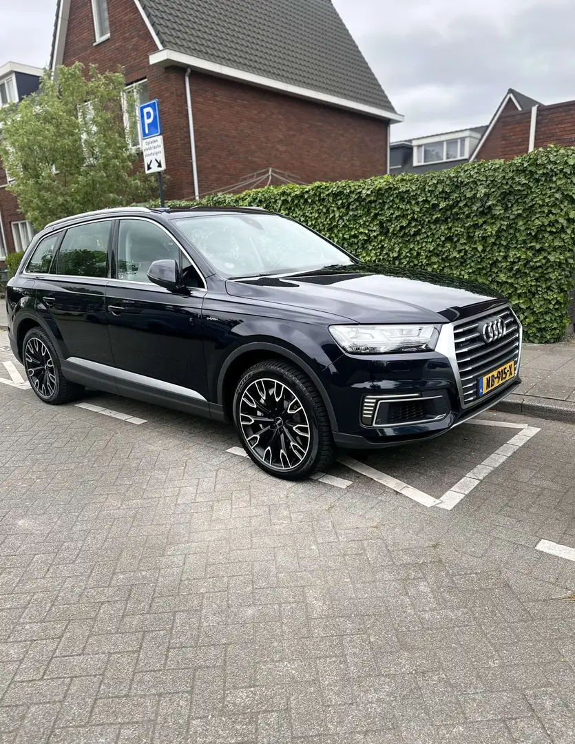 Audi Q7 3.0 TDI e-tron quattro tiptronic Kék - 1