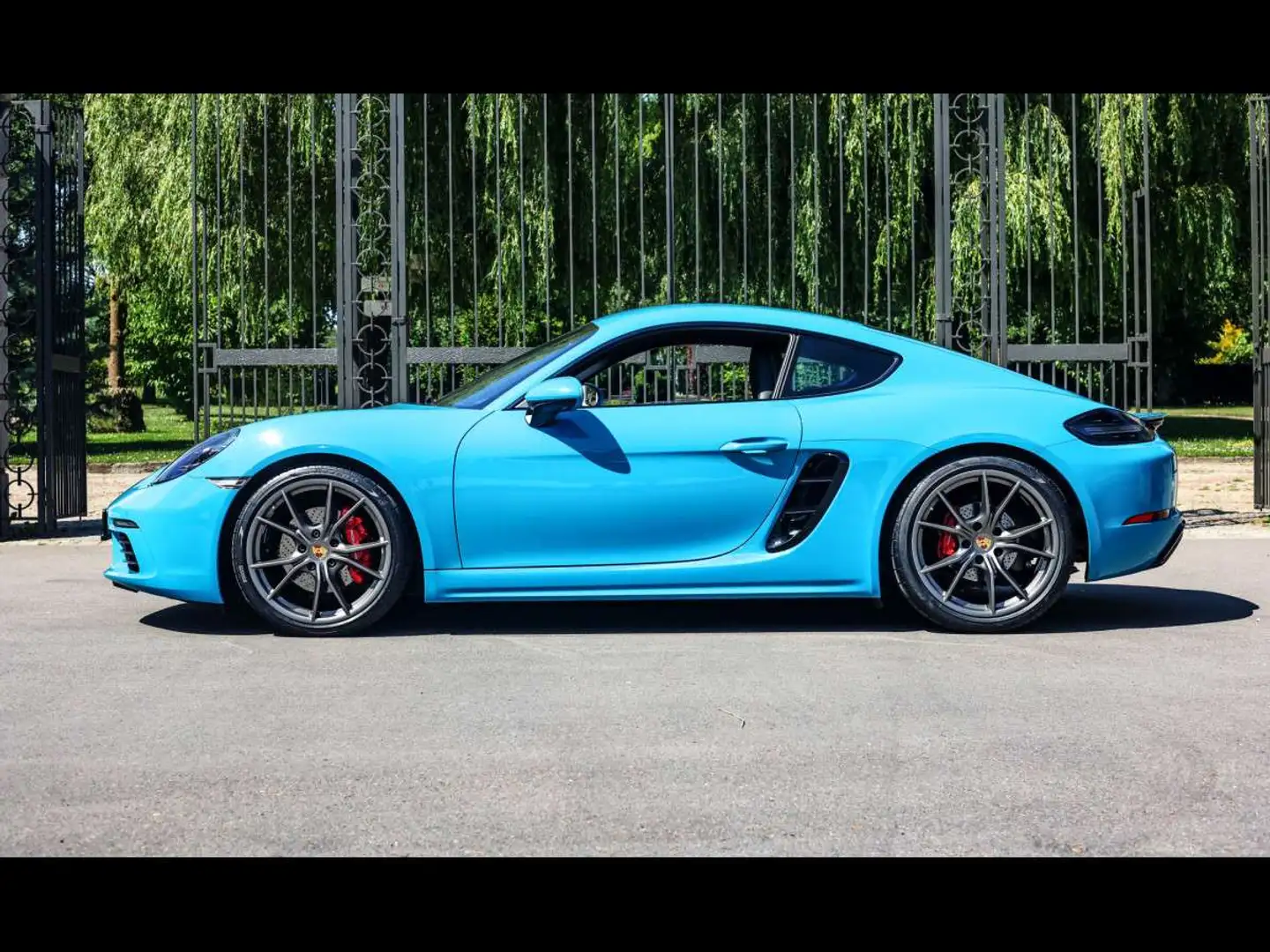 Porsche 718 Cayman S PDKMIAMI BLUEKAMCHRONO18WACC Modrá - 2